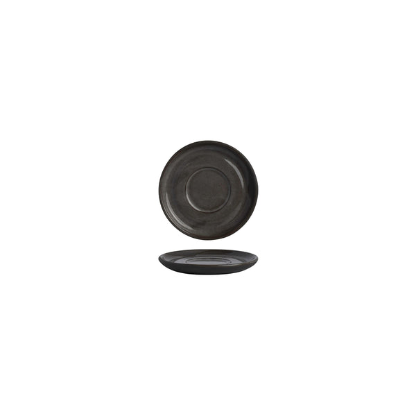 POTTR Gembrook Grey Espresso Saucer 122mm
