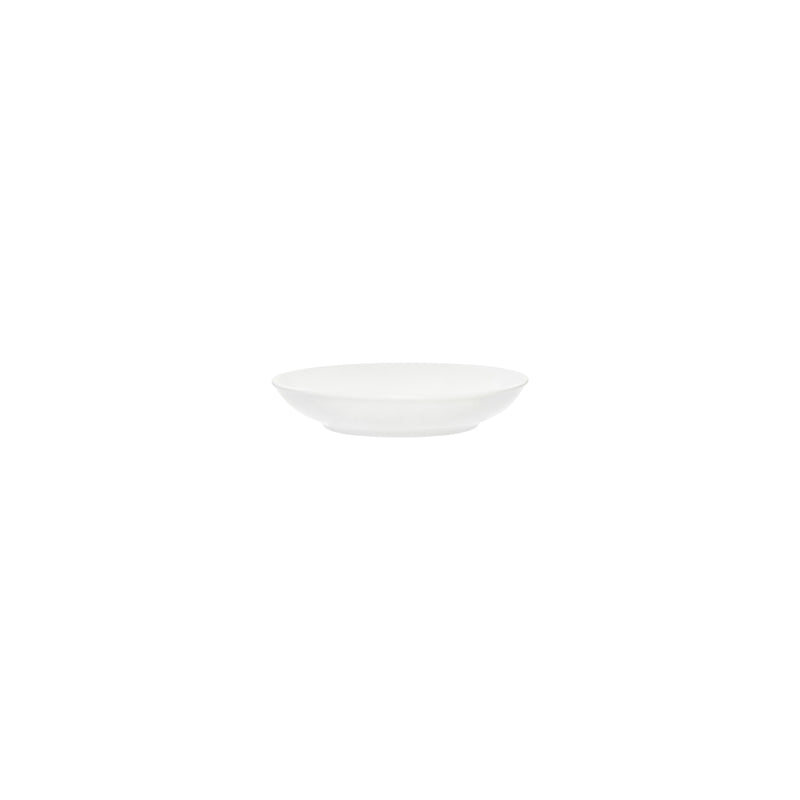 92039 Tablekraft Core White Coupe Sauce Dish 115mm Globe Importers Adelaide Hospitality Supplies