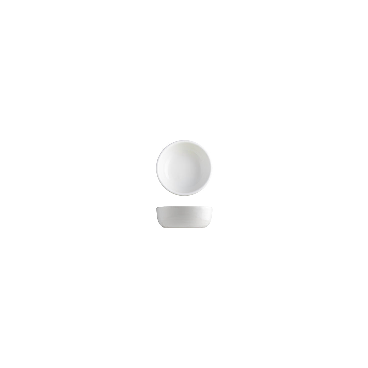 9205202 Pottr Butler White Ramekin 100ml Globe Importers Adelaide Hospitality Supplies