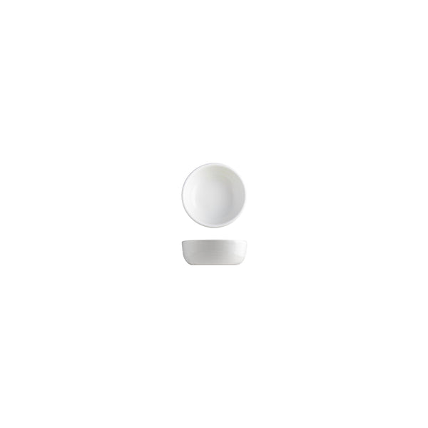 9205202 Pottr Butler White Ramekin 100ml Globe Importers Adelaide Hospitality Supplies