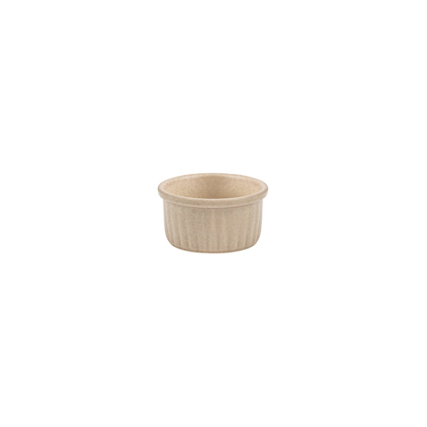 72.923103 NMC Parade Marshmellow Ribbed Ramekin 80x41mm / 115ml Globe Importers Adelaide Hospitality Supplies