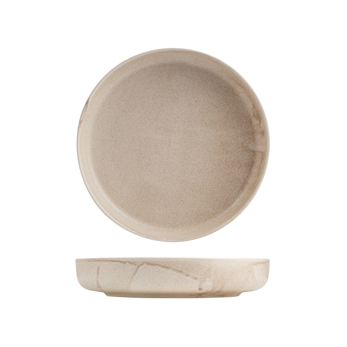 72.923113 NMC Parade Marshmellow Share Bowl 240x45mm / 1195ml Globe Importers Adelaide Hospitality Supplies
