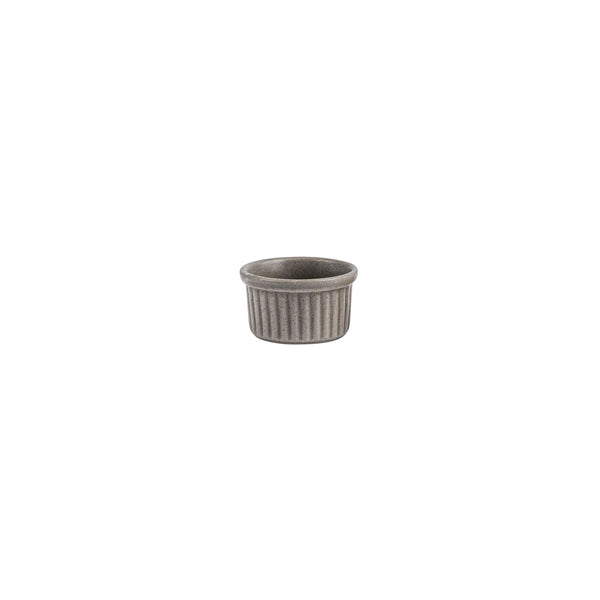 72.923202 NMC Parade Husk Ribbed Ramekin 60x35mm / 50ml Globe Importers Adelaide Hospitality Supplies