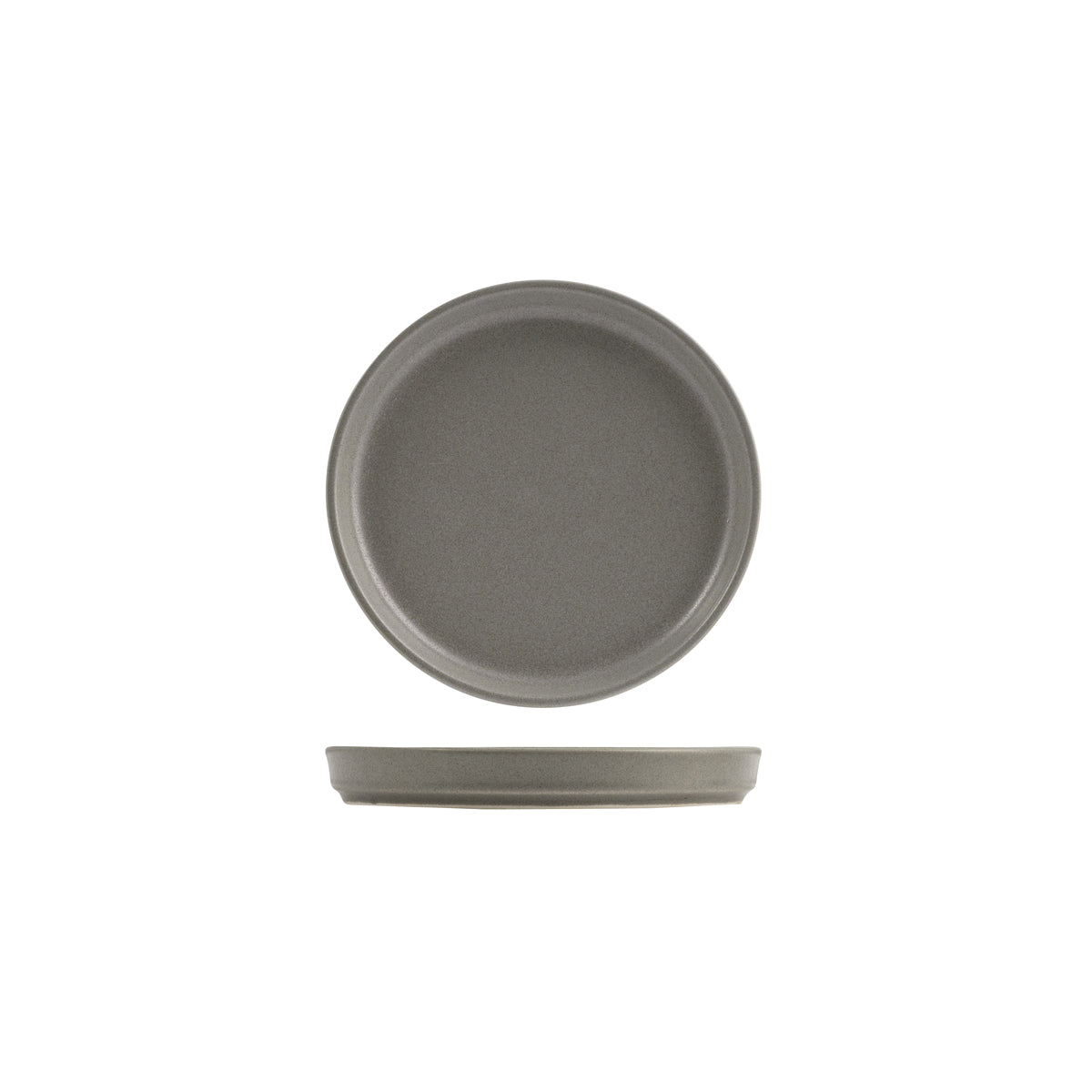 72.923205 NMC Parade Husk Round Walled Plate 175x22mm Globe Importers Adelaide Hospitality Supplies