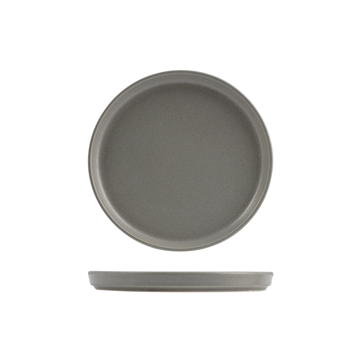 72.923206 NMC Parade Husk Round Walled Plate 210x22mm Globe Importers Adelaide Hospitality Supplies