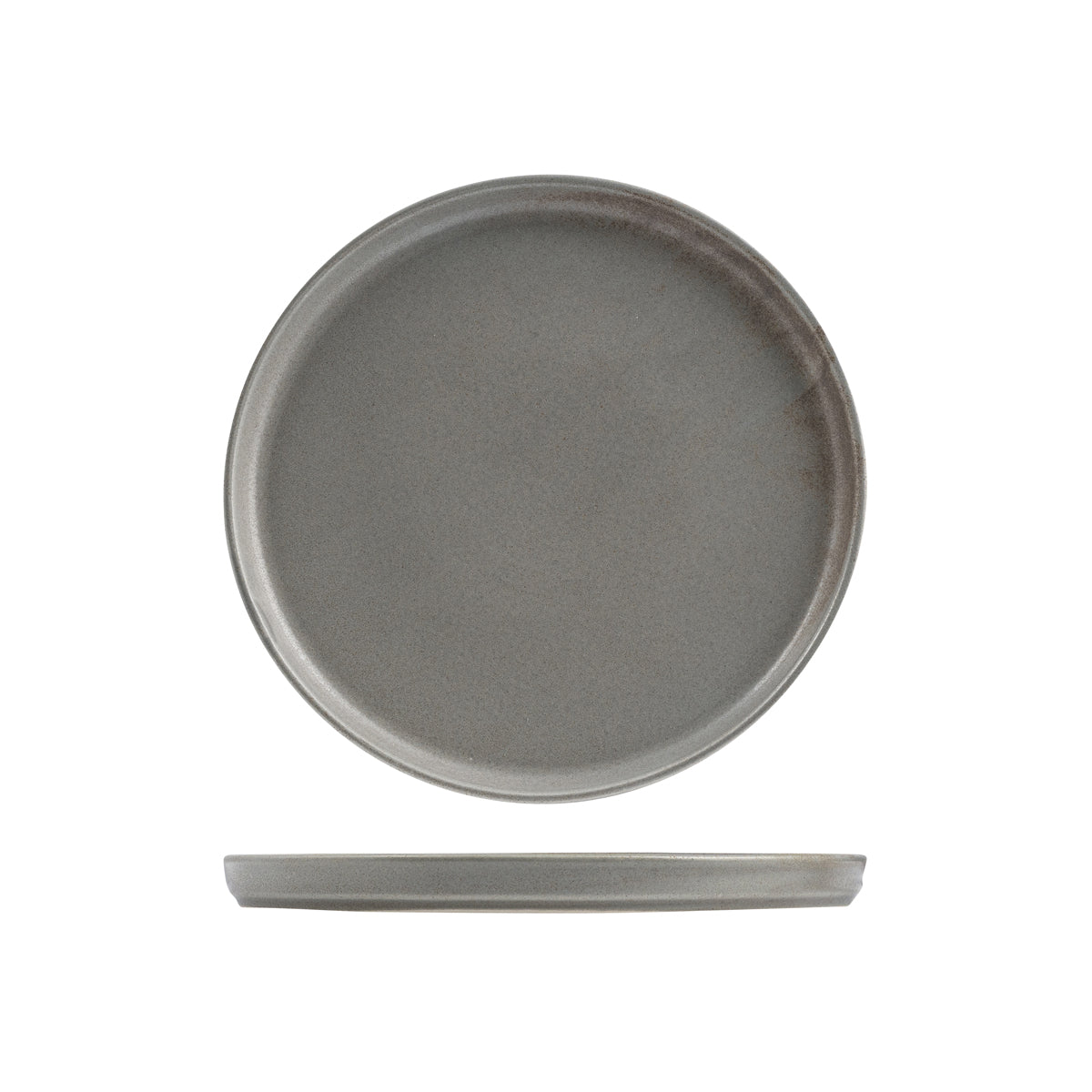 72.923207 NMC Parade Husk Round Walled Plate 270x22mm Globe Importers Adelaide Hospitality Supplies