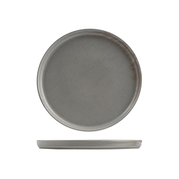 72.923207 NMC Parade Husk Round Walled Plate 270x22mm Globe Importers Adelaide Hospitality Supplies