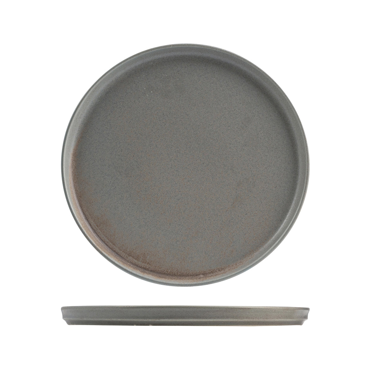 72.923208 NMC Parade Husk Round Walled Plate 300x22mm Globe Importers Adelaide Hospitality Supplies