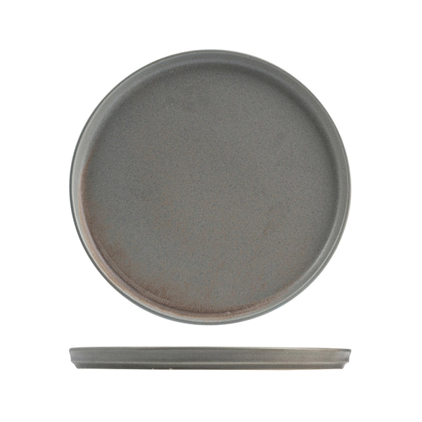 72.923208 NMC Parade Husk Round Walled Plate 300x22mm Globe Importers Adelaide Hospitality Supplies