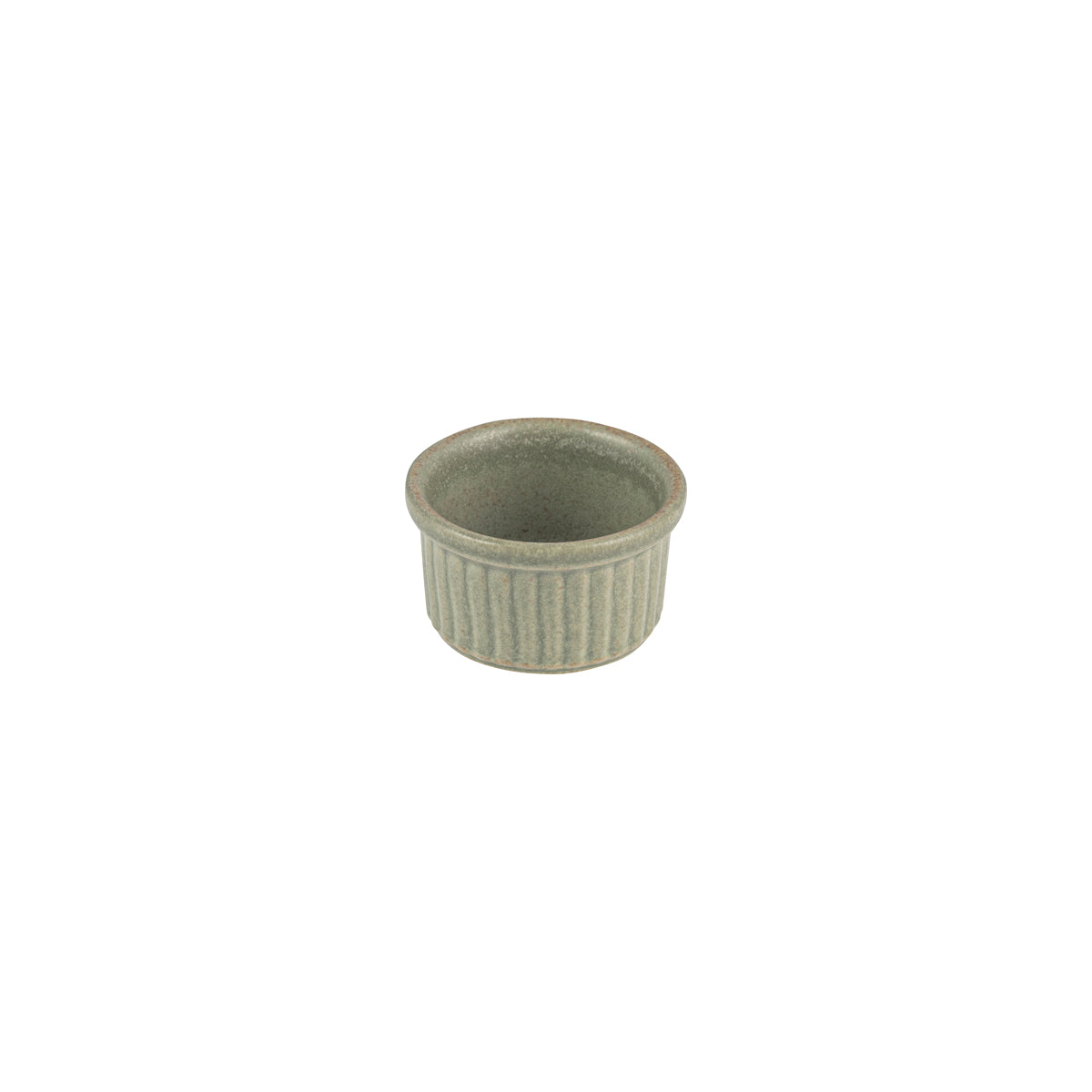 72.923502 NMC Maze Kale Ribbed Ramekin 60x35mm / 50ml Globe Importers Adelaide Hospitality Supplies