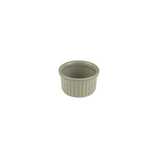 72.923502 NMC Maze Kale Ribbed Ramekin 60x35mm / 50ml Globe Importers Adelaide Hospitality Supplies