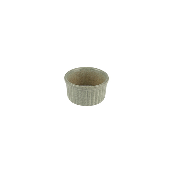 72.923503 NMC Maze Kale Ribbed Ramekin 80x41mm / 115ml Globe Importers Adelaide Hospitality Supplies