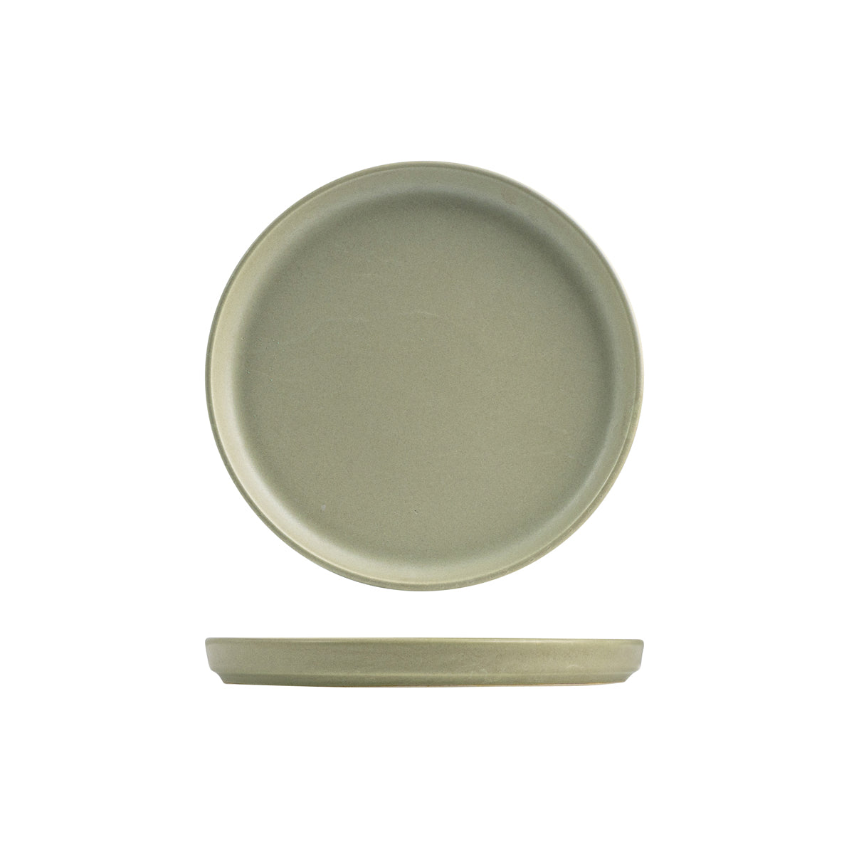 72.923506 NMC Maze Kale Round Walled Plate 210x22mm Globe Importers Adelaide Hospitality Supplies
