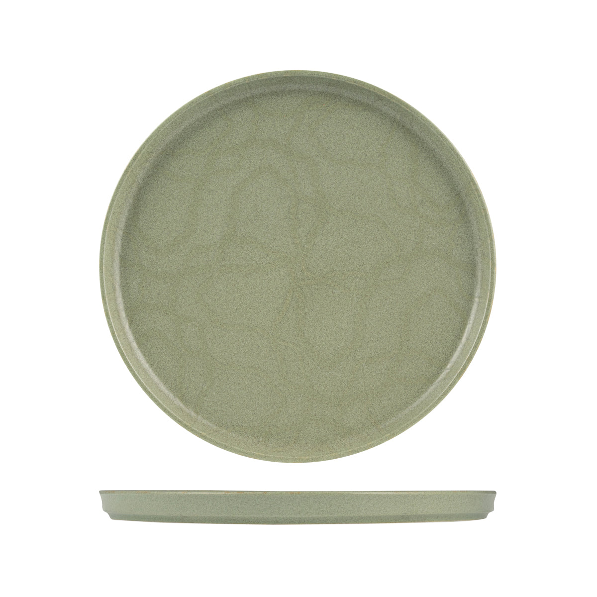 72.923508 NMC Maze Kale Round Walled Plate 300x22mm Globe Importers Adelaide Hospitality Supplies