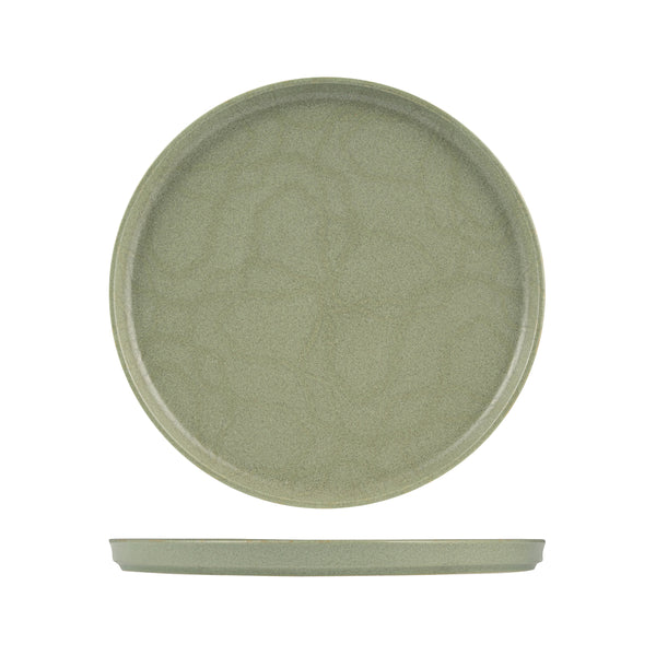 72.923508 NMC Maze Kale Round Walled Plate 300x22mm Globe Importers Adelaide Hospitality Supplies