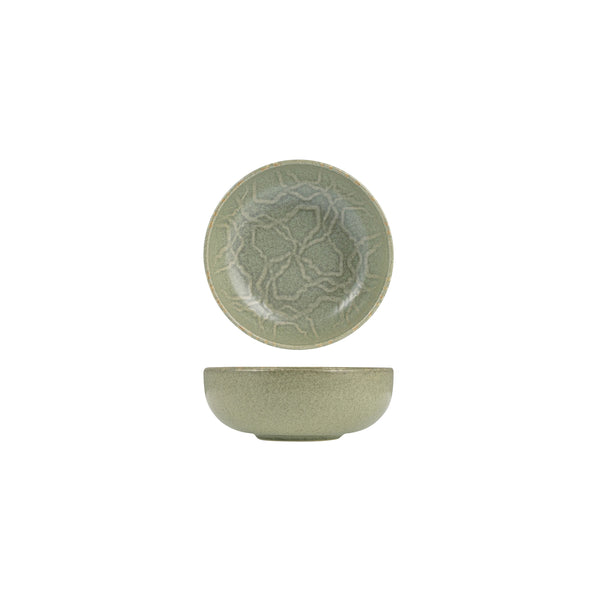 72.923518 NMC Maze Kale Round Bowl 130x47mm / 360ml Globe Importers Adelaide Hospitality Supplies