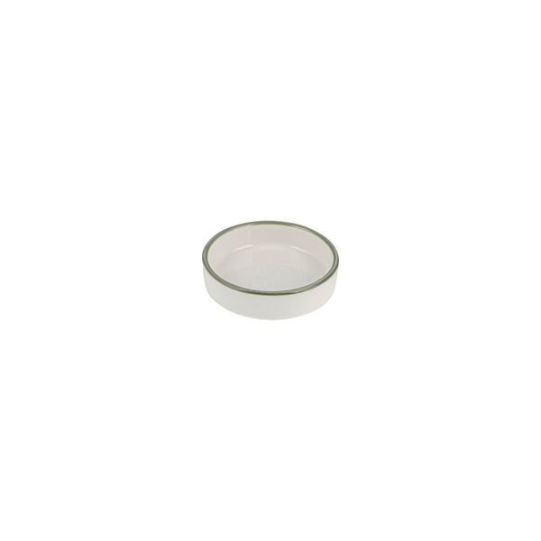 72.924001 NMC Homestead Olive Sauce Dish 80x23mm / 60ml Globe Importers Adelaide Hospitality Supplies