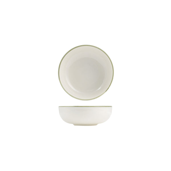 72.924018 NMC Homestead Olive Round Bowl 130x47mm / 360ml Globe Importers Adelaide Hospitality Supplies