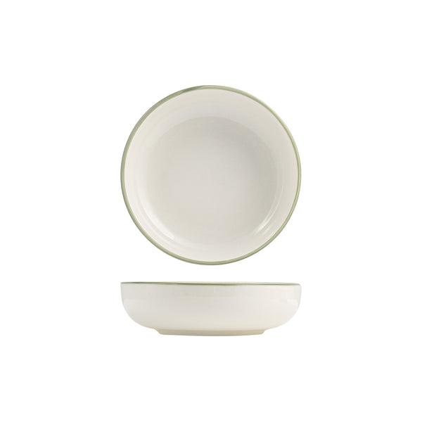 72.924019 NMC Homestead Olive Round Bowl 160x46mm / 530ml Globe Importers Adelaide Hospitality Supplies