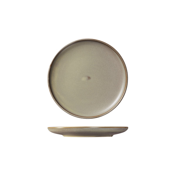 72.926020 Moda Porcelain Chic Round Coupe Plate 200mm Globe Importers Adelaide Hospitality Supplies