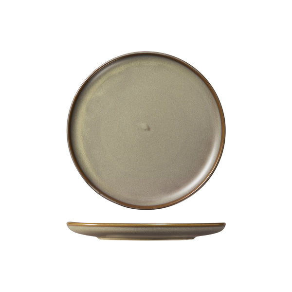 72.926026 Moda Porcelain Chic Round Coupe Plate 260mm Globe Importers Adelaide Hospitality Supplies