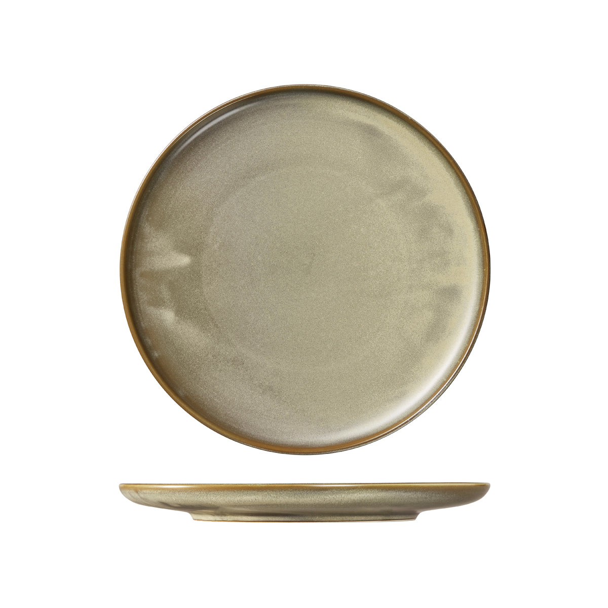 72.926029 Moda Porcelain Chic Round Coupe Plate 290mm Globe Importers Adelaide Hospitality Supplies