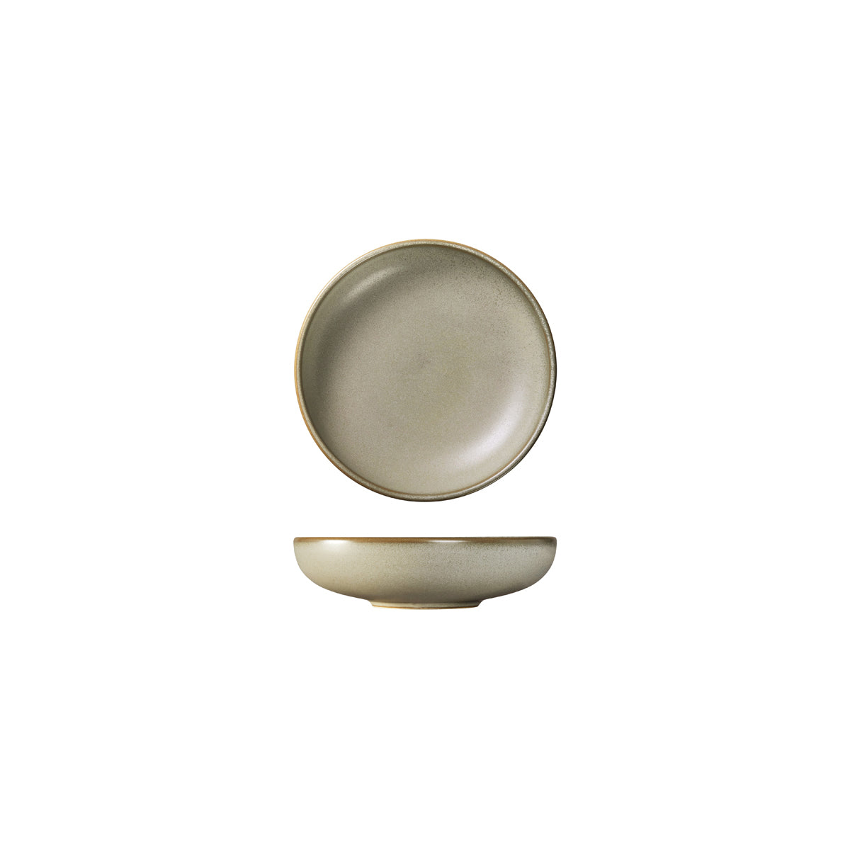 72.926056 Moda Porcelain Chic Round Bowl 150x40mm / 380ml Globe Importers Adelaide Hospitality Supplies
