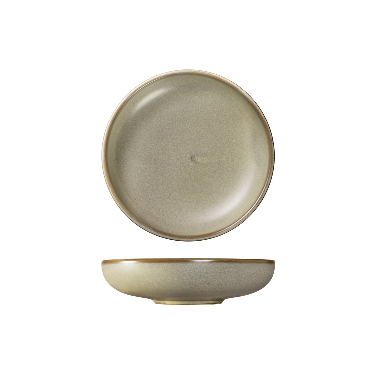 72.926057 Moda Porcelain Chic Round Share Bowl 200x55mm / 900ml Globe Importers Adelaide Hospitality Supplies
