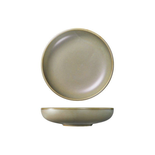 72.926058 Moda Porcelain Chic Round Share Bowl 225x55mm / 1220ml Globe Importers Adelaide Hospitality Supplies
