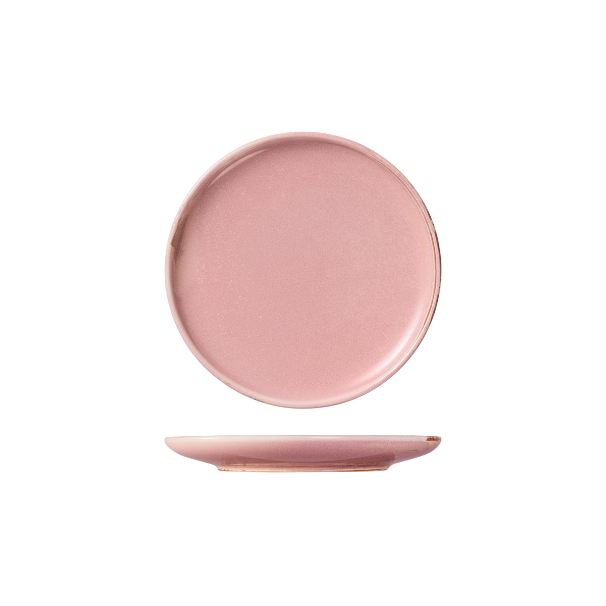 72.926120 Moda Porcelain Icon Round Coupe Plate 200mm Globe Importers Adelaide Hospitality Supplies
