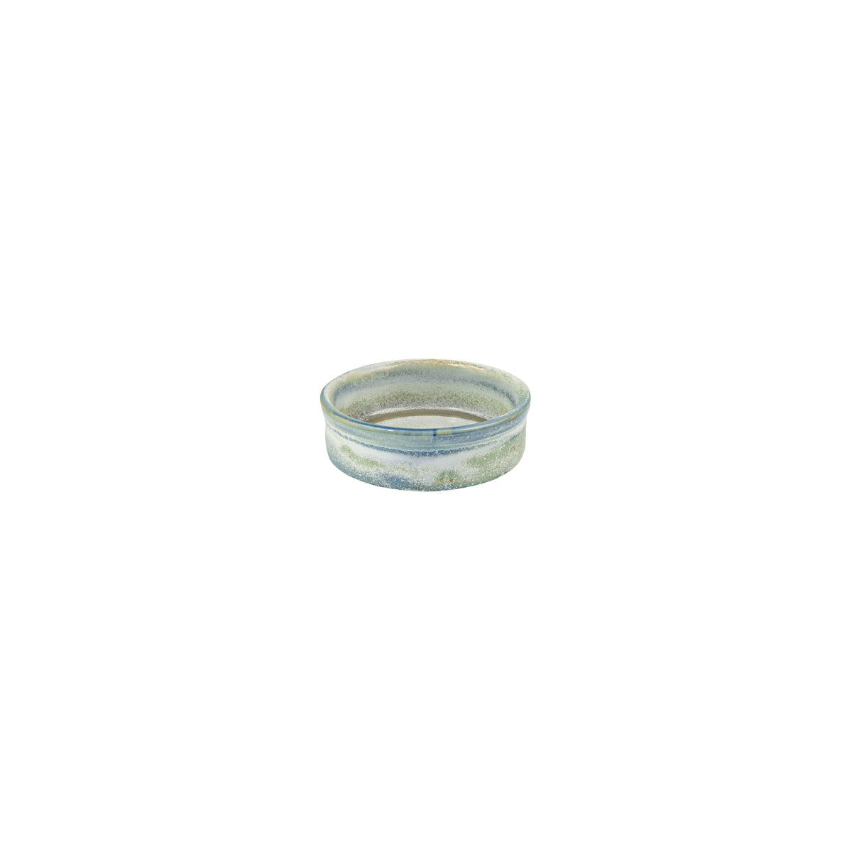 72.926202 Moda Porcelain Cloud Tapas Dish 100x32mm / 140ml Globe Importers Adelaide Hospitality Supplies