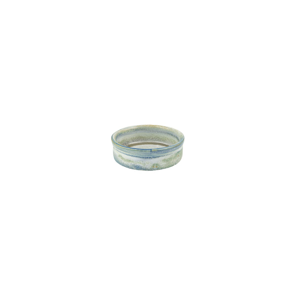 72.926202 Moda Porcelain Cloud Tapas Dish 100x32mm / 140ml Globe Importers Adelaide Hospitality Supplies