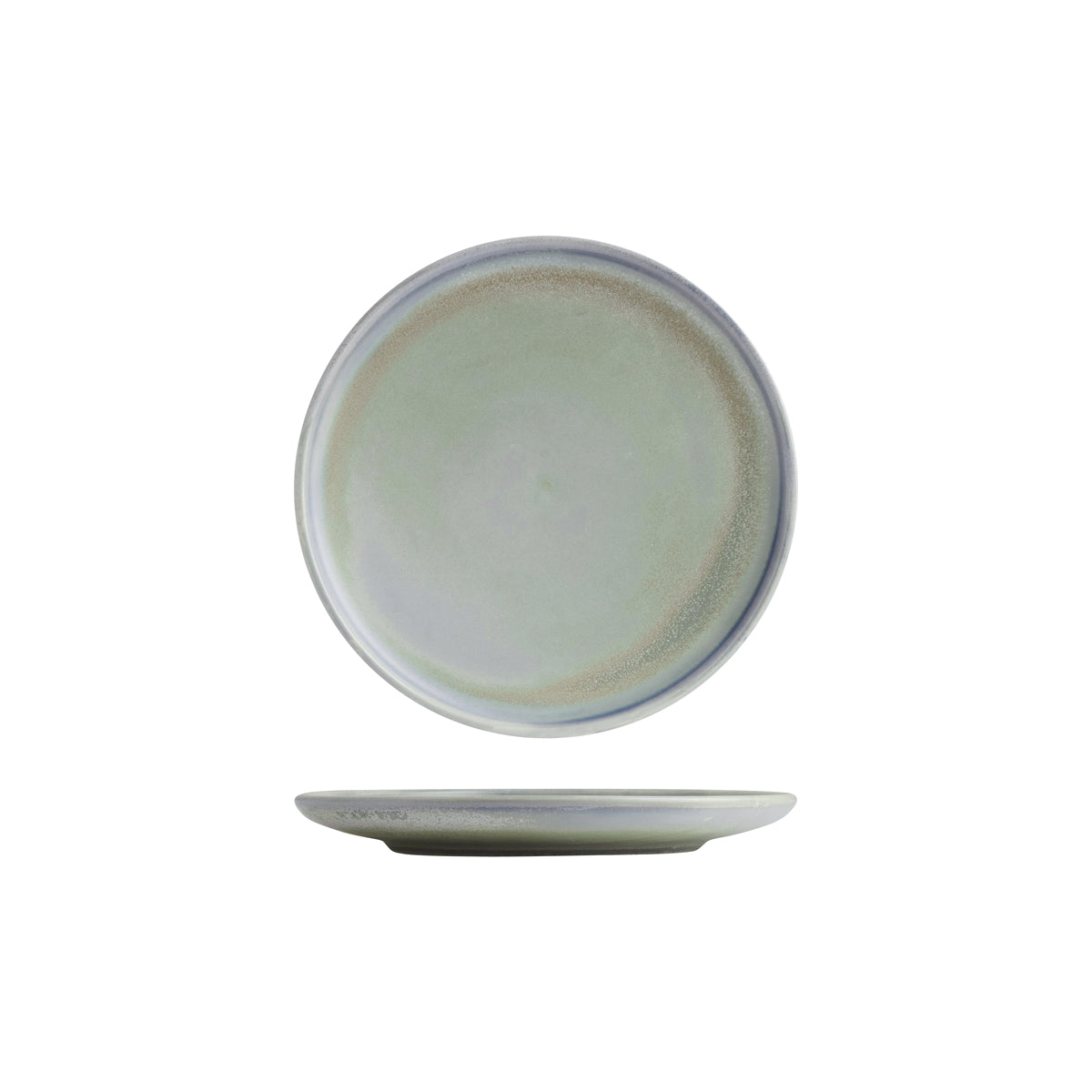 72.926208 Moda Porcelain Cloud Round Coupe Plate 200mm Globe Importers Adelaide Hospitality Supplies