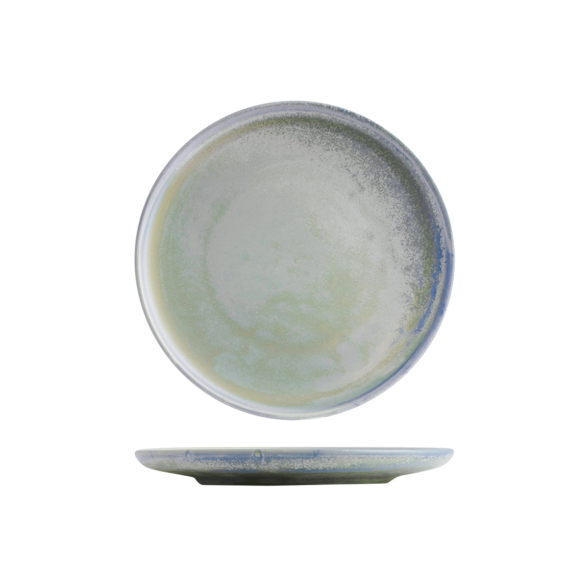 72.926210 Moda Porcelain Cloud Round Coupe Plate 260mm Globe Importers Adelaide Hospitality Supplies