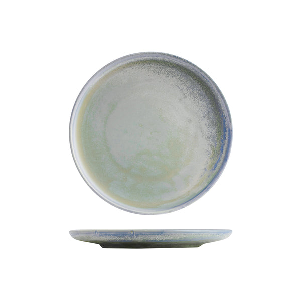 72.926210 Moda Porcelain Cloud Round Coupe Plate 260mm Globe Importers Adelaide Hospitality Supplies