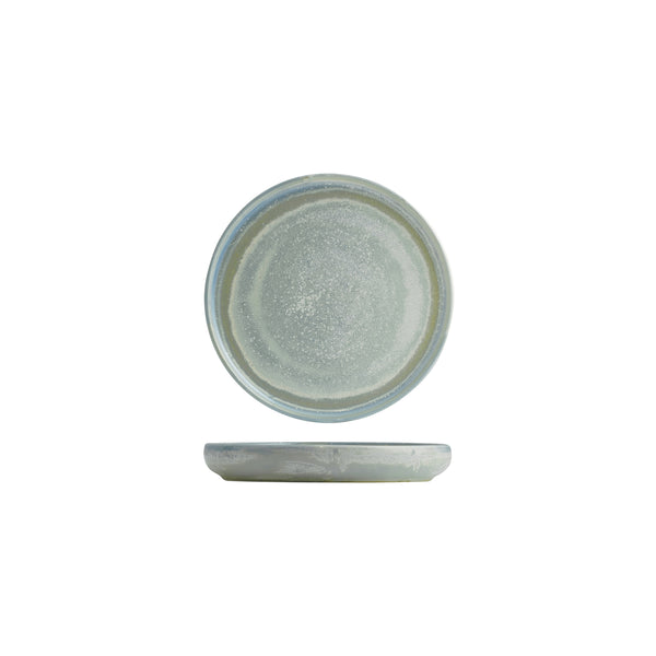 72.926219 Moda Porcelain Cloud Stackable Round Plate 182x28mm Globe Importers Adelaide Hospitality Supplies