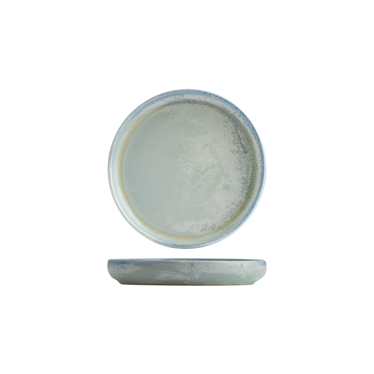 72.926221 Moda Porcelain Cloud Stackable Round Plate 210x30mm Globe Importers Adelaide Hospitality Supplies