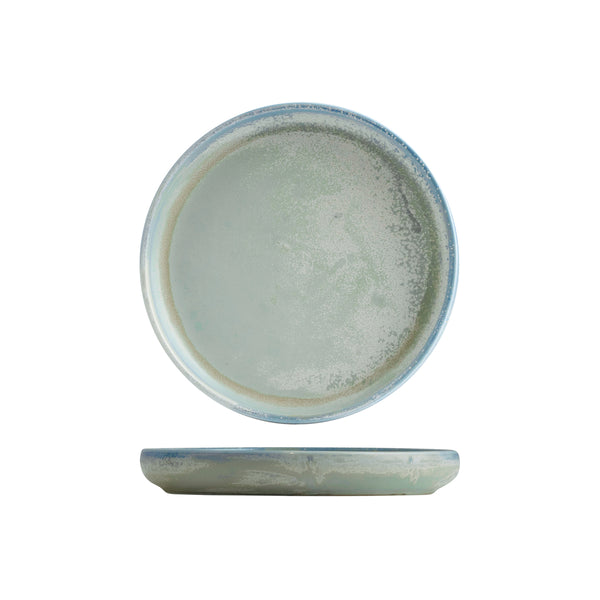 72.926226 Moda Porcelain Cloud Stackable Round Plate 260x33mm Globe Importers Adelaide Hospitality Supplies