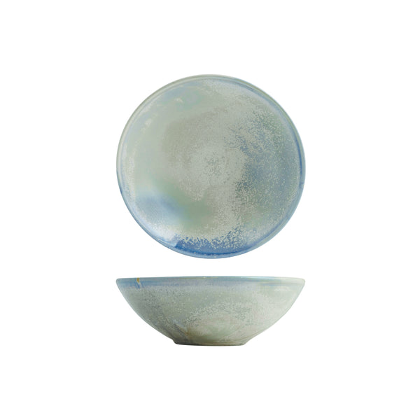 72.926278 Moda Porcelain Cloud Round Deep Bowl 210mm / 845ml Globe Importers Adelaide Hospitality Supplies