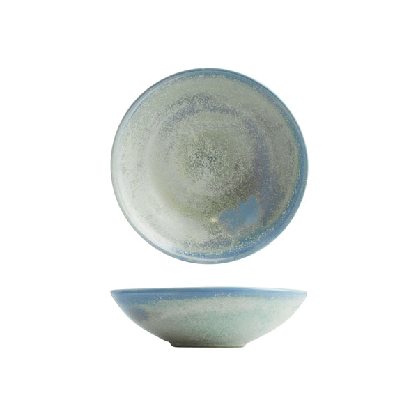 72.926279 Moda Porcelain Cloud Round Deep Plate 230mm / 1250ml Globe Importers Adelaide Hospitality Supplies