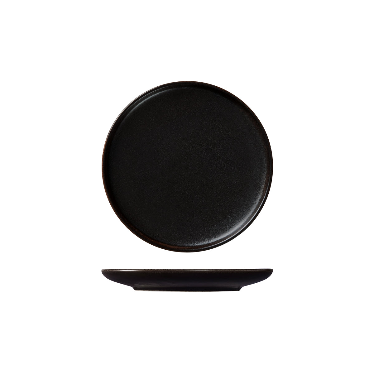 72.926308 Moda Porcelain Earth Round Coupe Plate 200mm Globe Importers Adelaide Hospitality Supplies