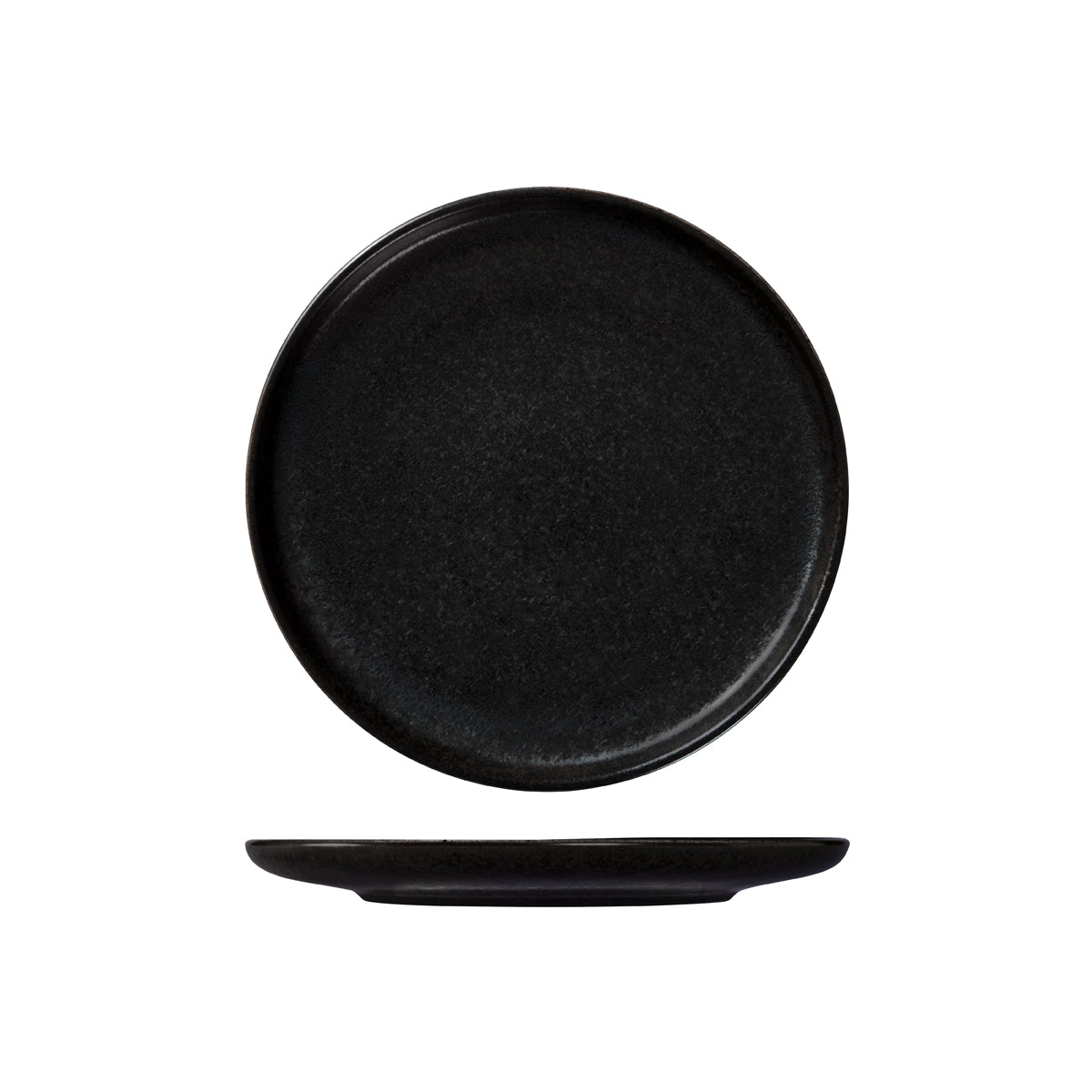 72.926310 Moda Porcelain Earth Round Coupe Plate 260mm Globe Importers Adelaide Hospitality Supplies