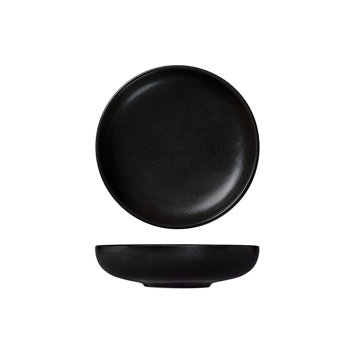 72.926357 Moda Porcelain Earth Round Share Bowl 200x55mm / 900ml Globe Importers Adelaide Hospitality Supplies