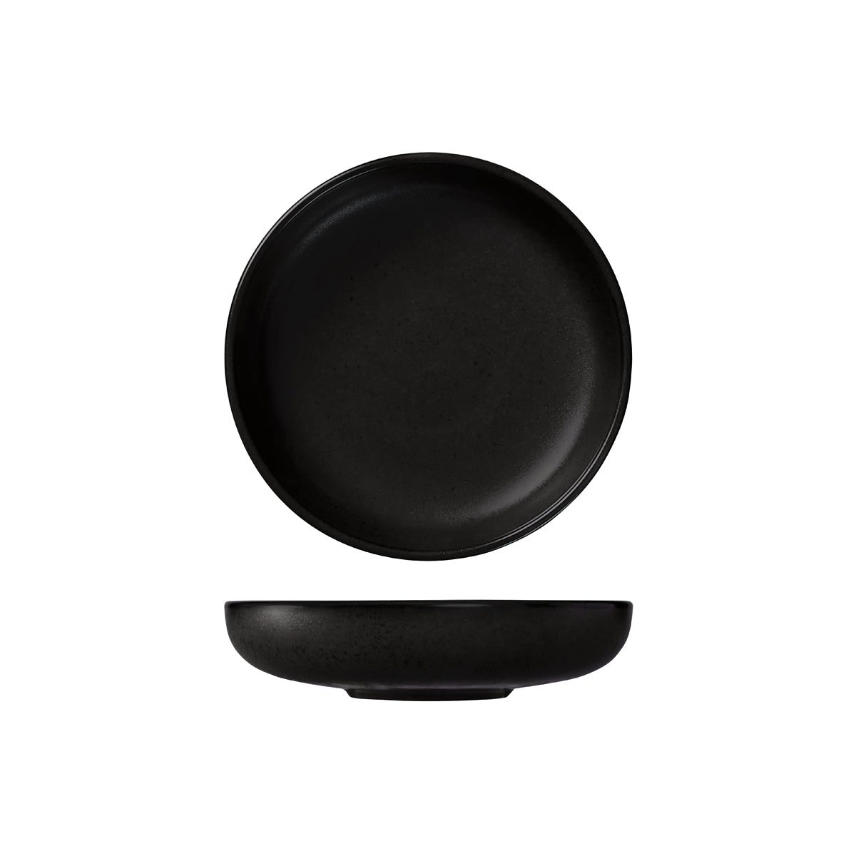 72.926358 Moda Porcelain Earth Round Share Bowl 225x55mm / 1220ml Globe Importers Adelaide Hospitality Supplies