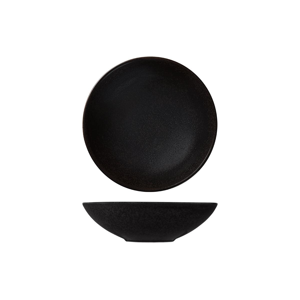 72.926378 Moda Porcelain Earth Round Deep Bowl 210mm / 845ml Globe Importers Adelaide Hospitality Supplies