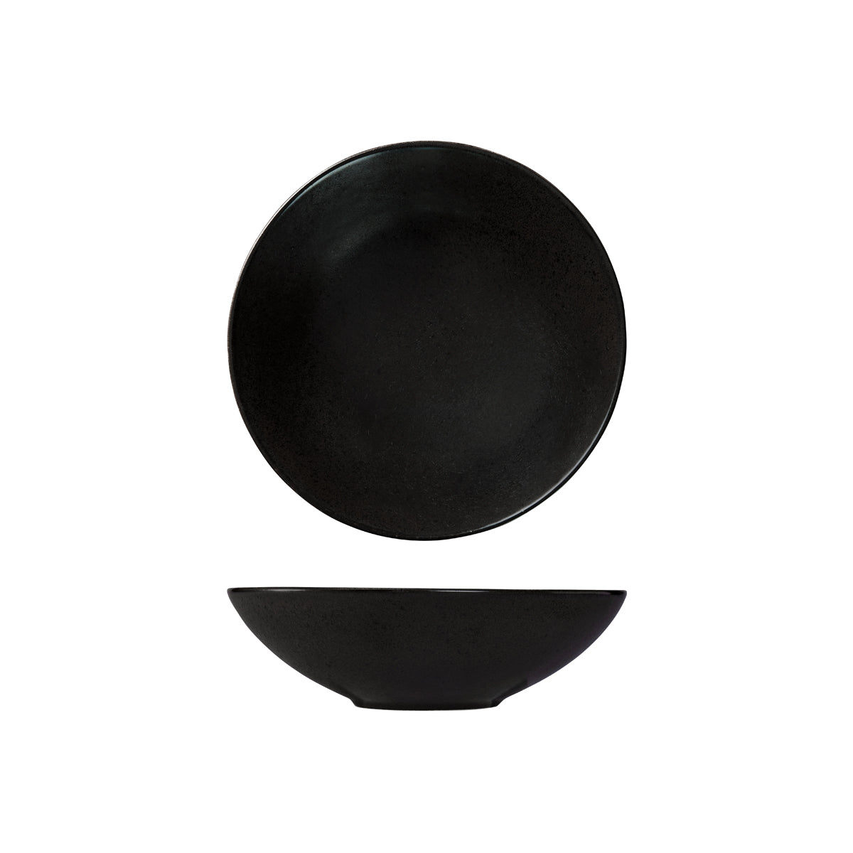 72.926379 Moda Porcelain Earth Round Deep Plate 230mm / 1250ml Globe Importers Adelaide Hospitality Supplies