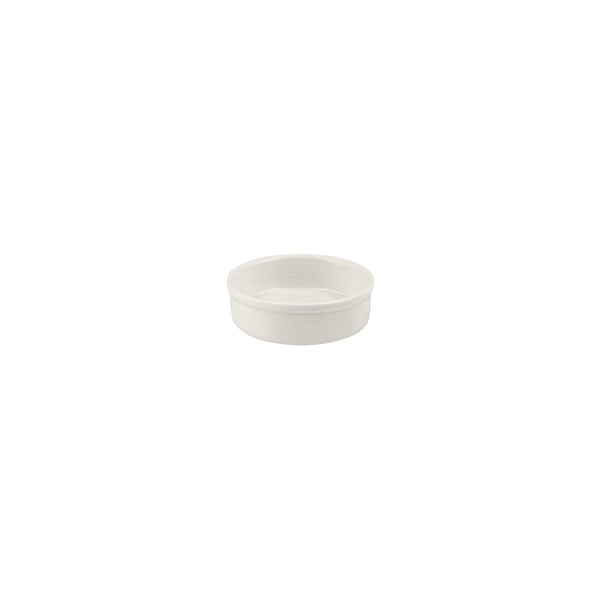 72.926502 Moda Porcelain Snow Tapas Dish 100x32mm / 140ml Globe Importers Adelaide Hospitality Supplies