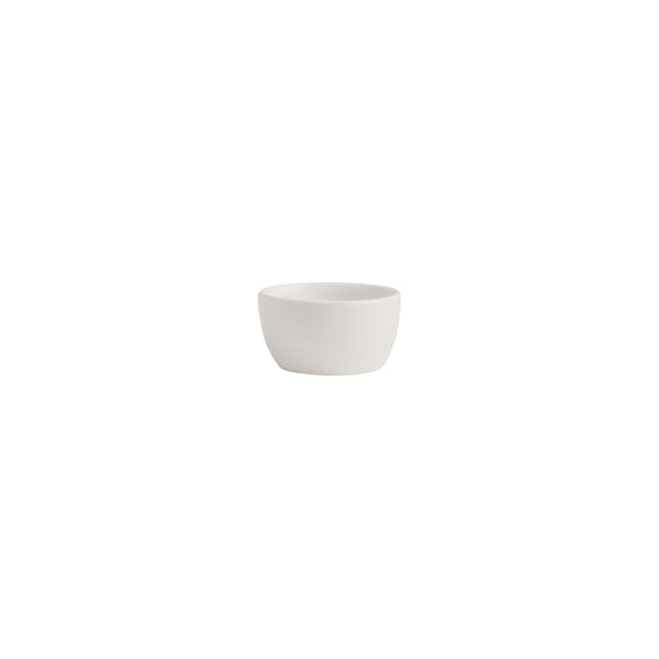 72.926504 Moda Porcelain Snow Ramekin 67x36mm / 70ml Globe Importers Adelaide Hospitality Supplies