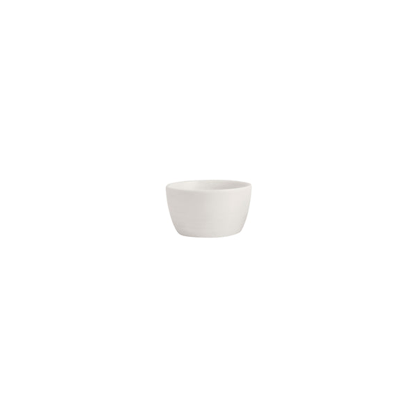 72.926505 Moda Porcelain Snow Ramekin 78x43mm / 130ml Globe Importers Adelaide Hospitality Supplies