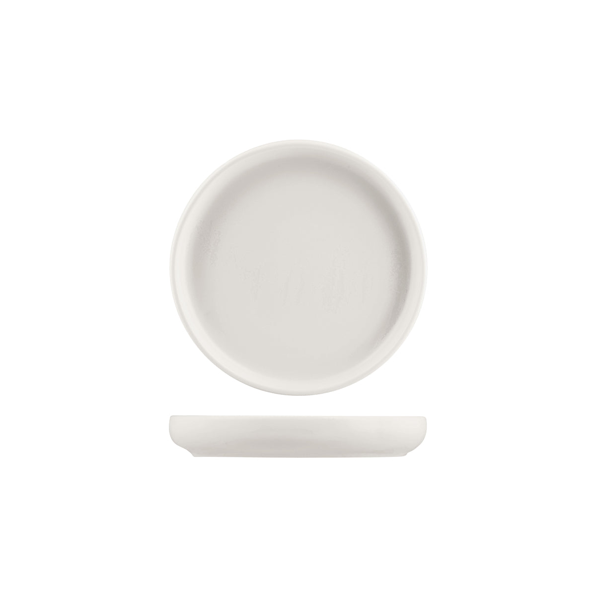 72.926521 Moda Porcelain Snow Stackable Round Plate 210x30mm Globe Importers Adelaide Hospitality Supplies